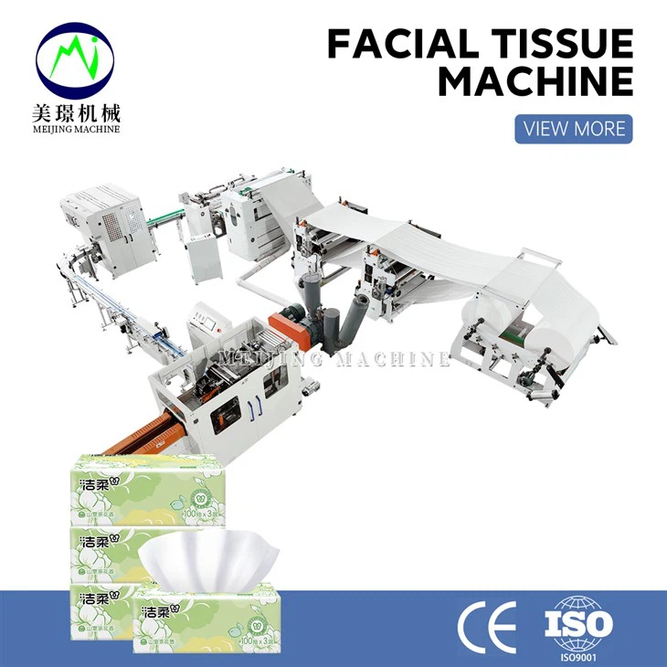 Face Paper Making Machine