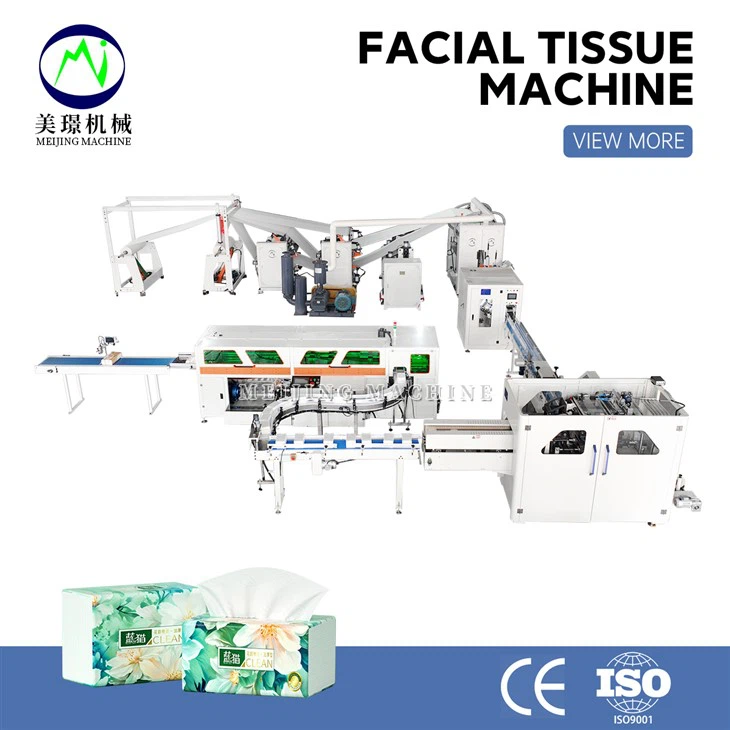 Face Tissue Paper Making Machine