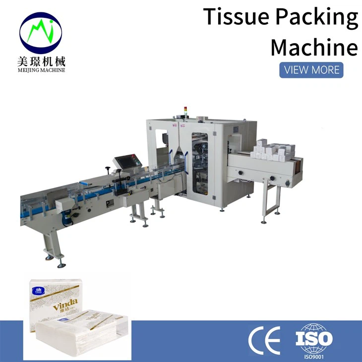 Full Auto Napkin Machine For Packing