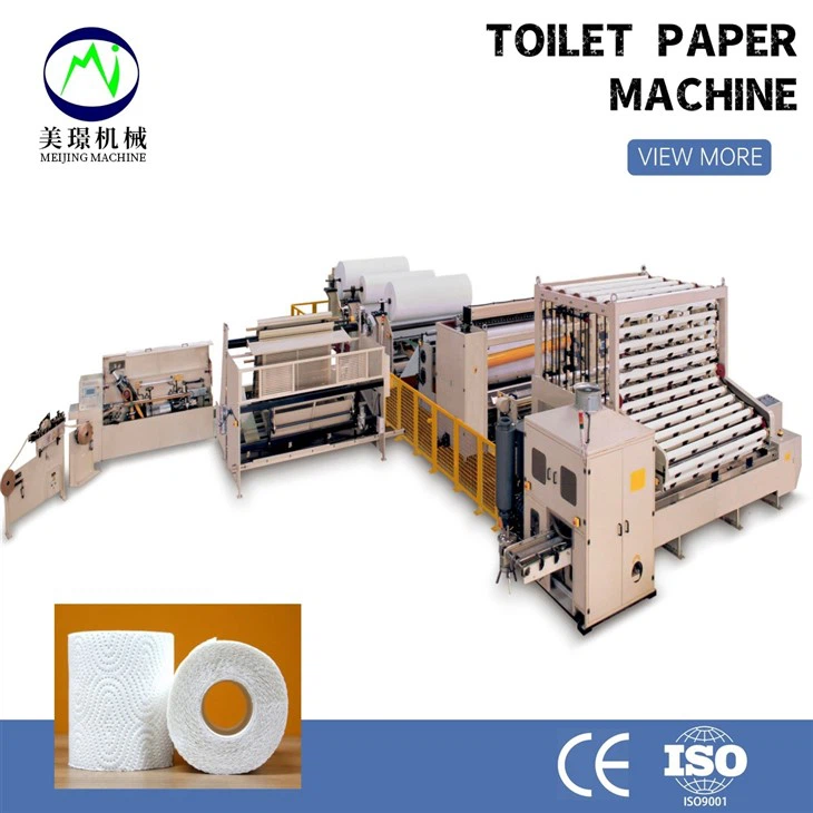 High Speed Toilet Paper and Kitchen Towel Production Line