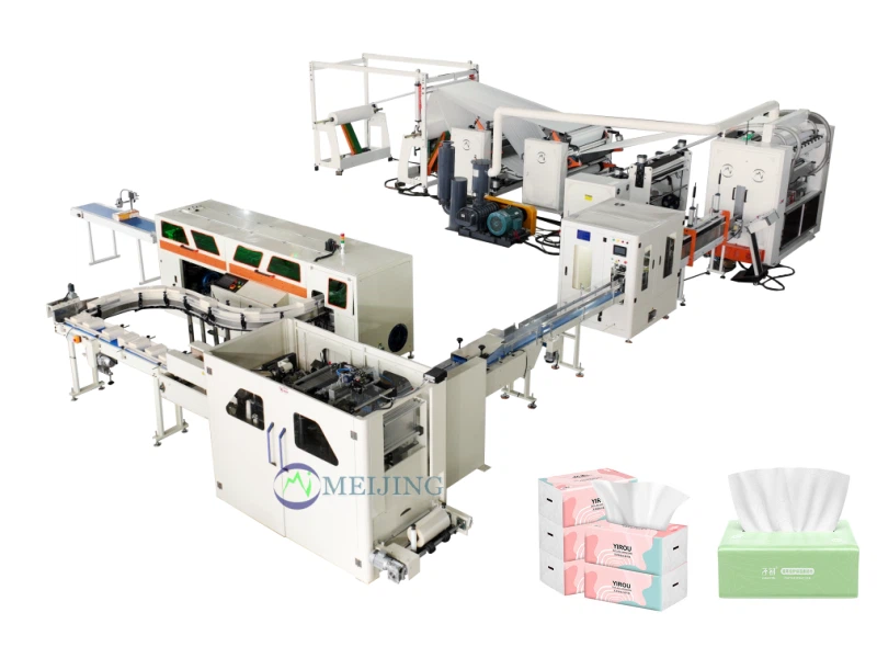 Facial Tissue Produc