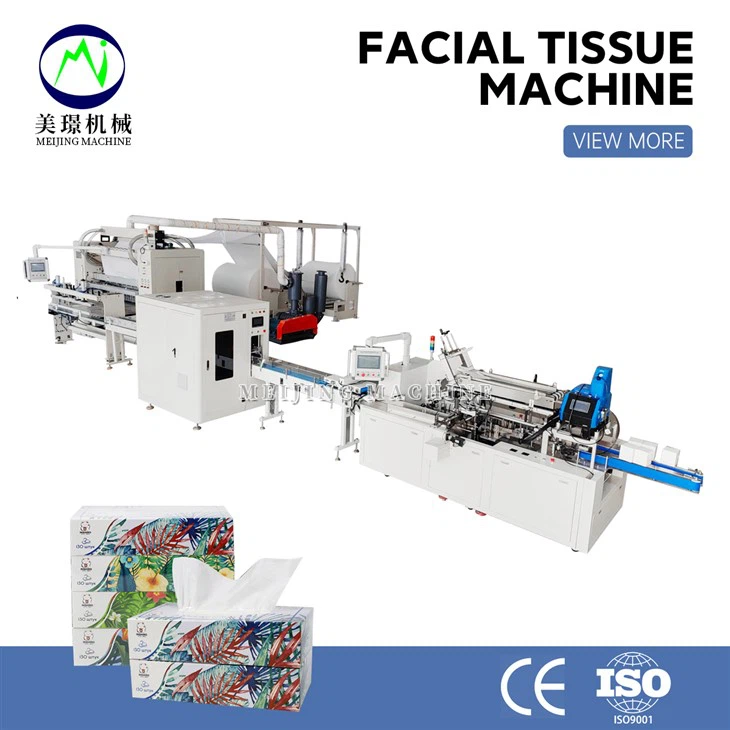 Face Tissue Paper Folding Machines