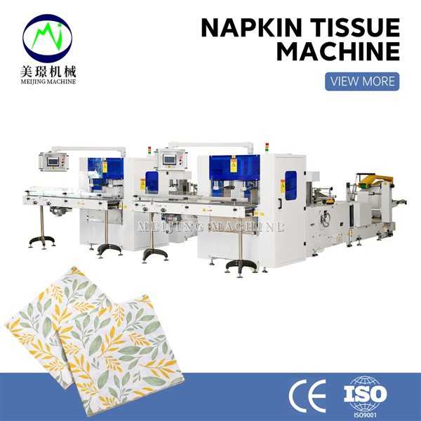 Automatic Napkin Paper Tissue Machine