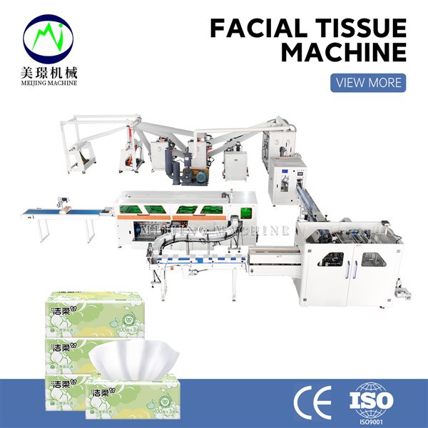 Face Paper Production Machine