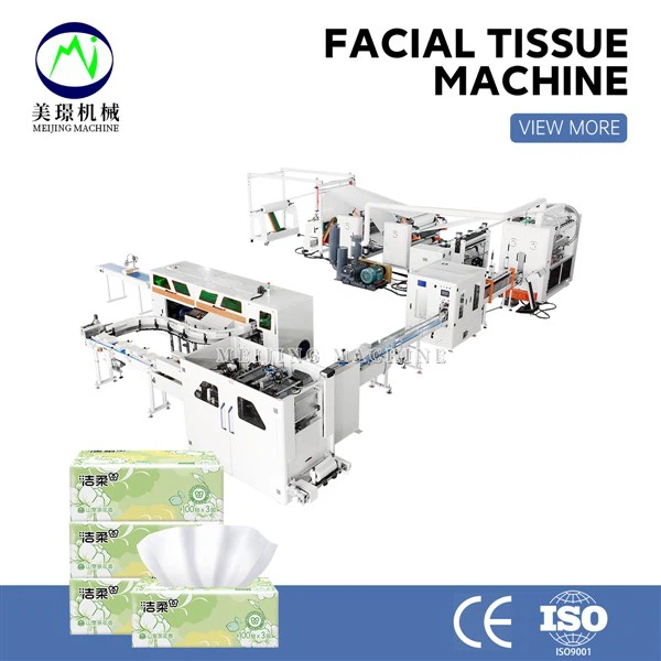 Face Tissue Paper Manufacturing Machine