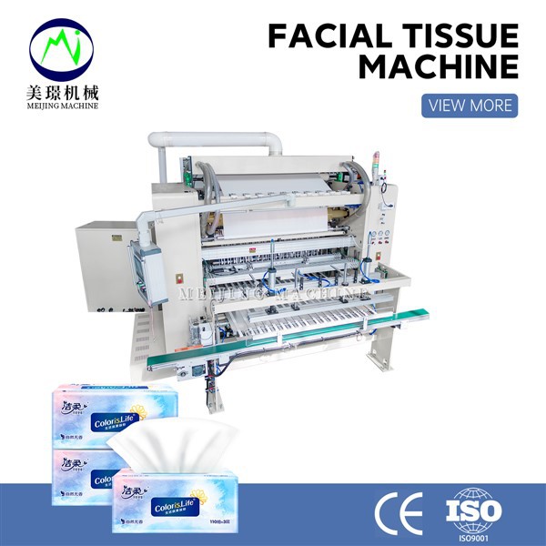 Face Tissue Production Machine