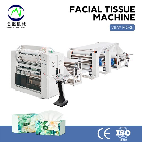 Facial Tissue Manufacturing Machine