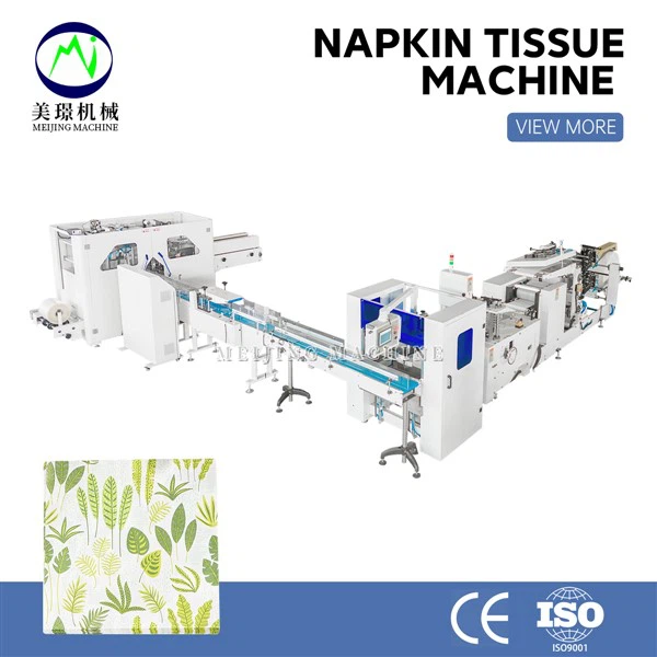 Napkin Tissue Making Machine