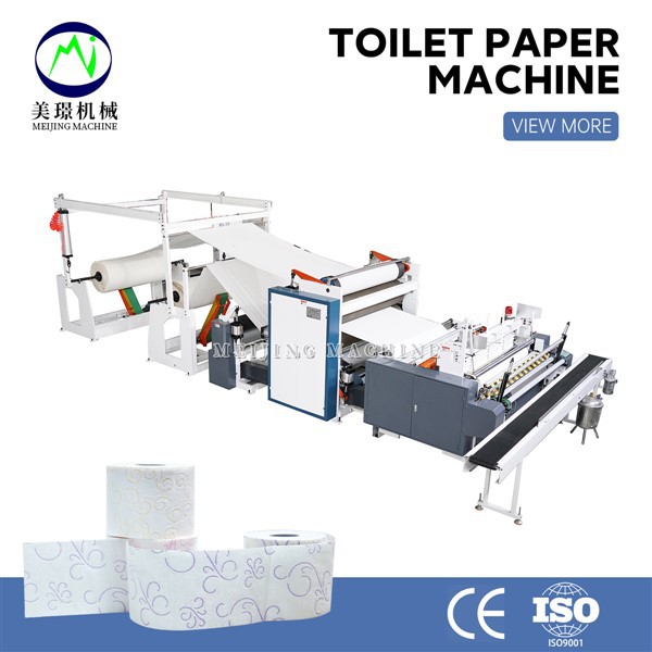 Toilet Tissue Manufacturing Machine