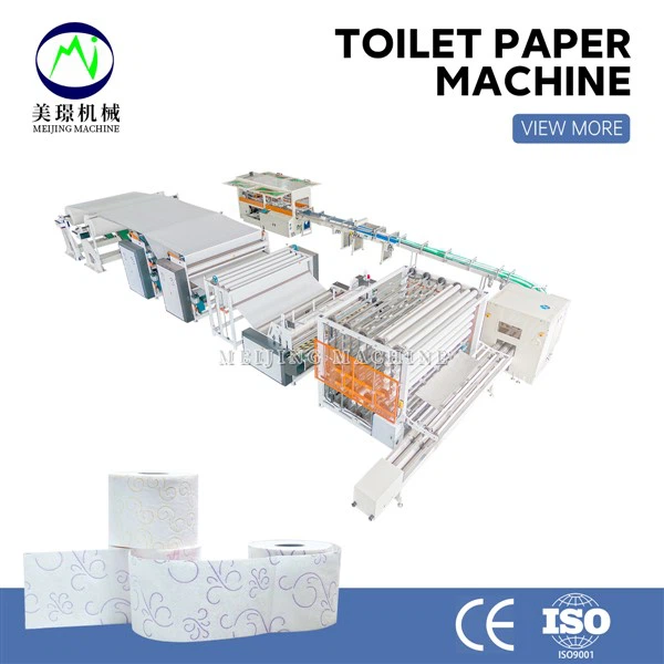 Toilet Tissue Production Machine