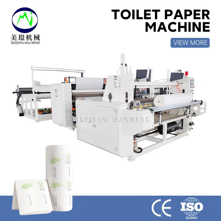 Toilet Paper Roll Converting Machine