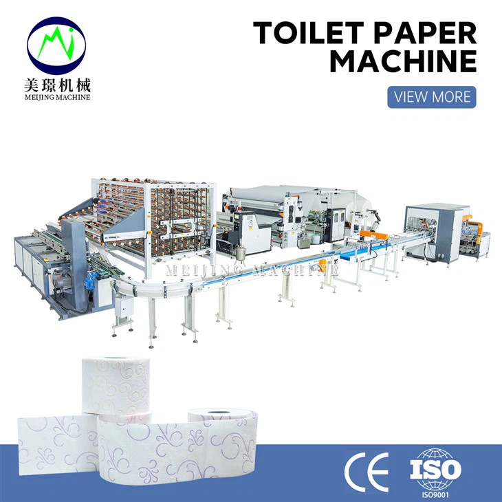 Toilet Roll Machine